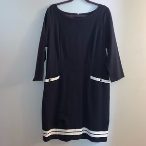 Navy dress